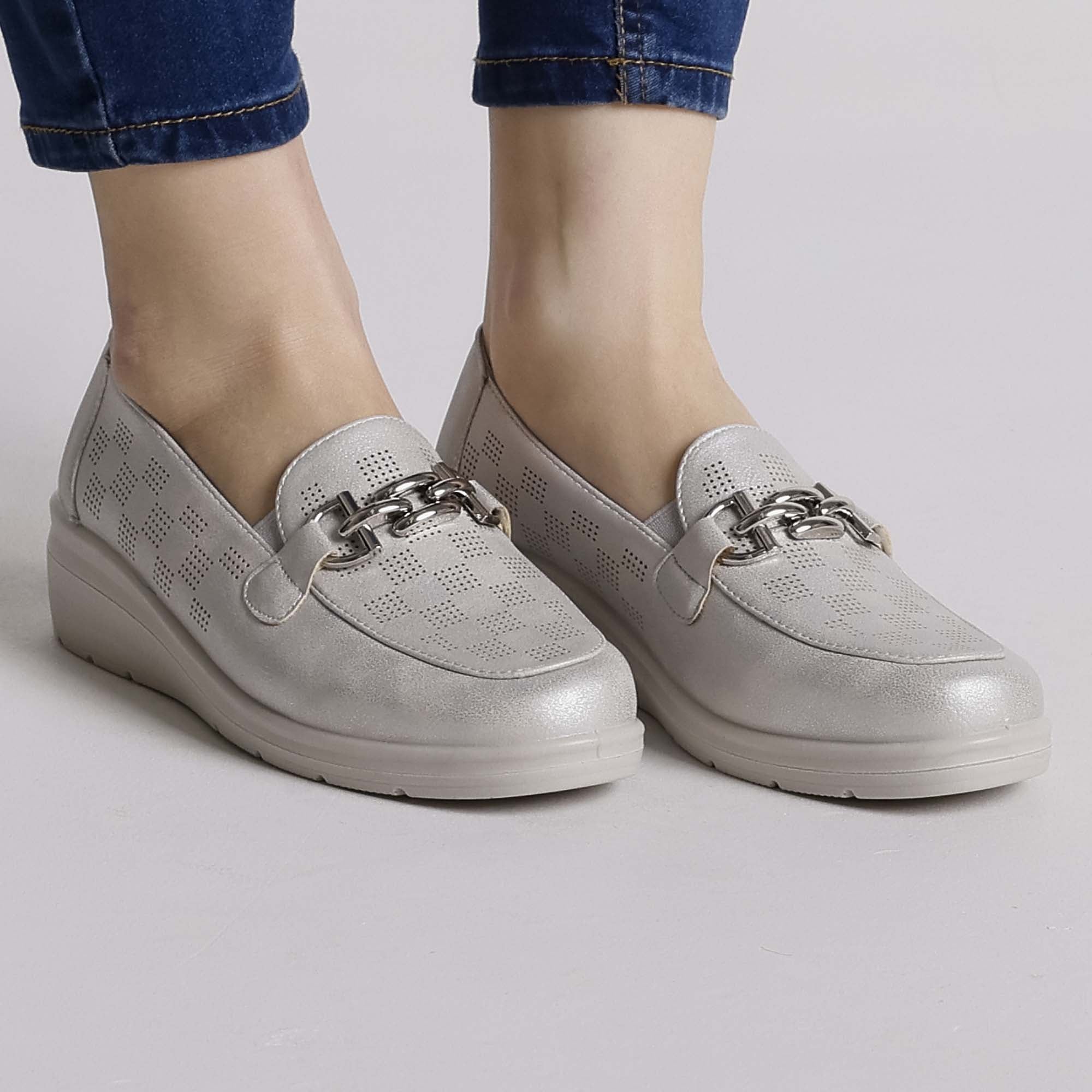 Luce | Mocassino Traspirante donna