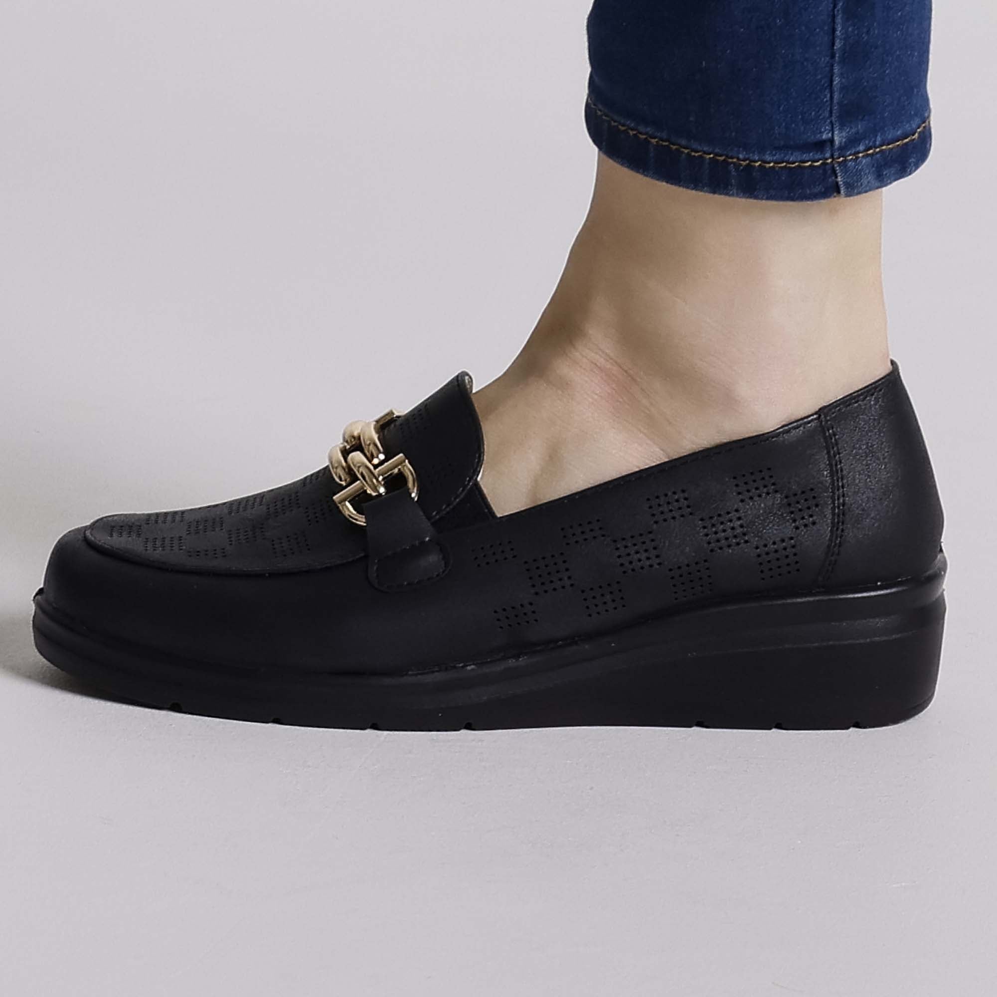 Luce | Mocassino Traspirante donna