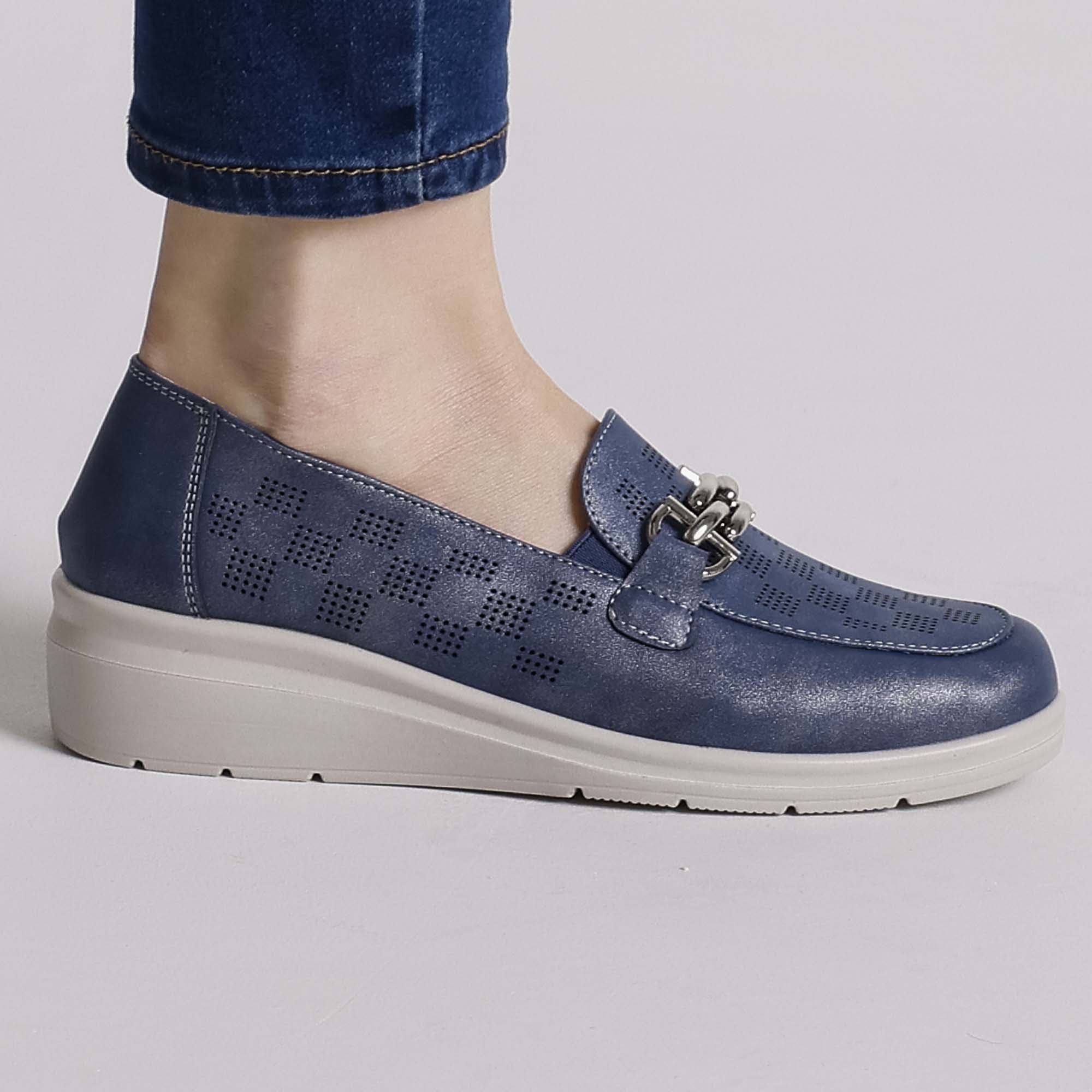 Luce | Mocassino Traspirante donna