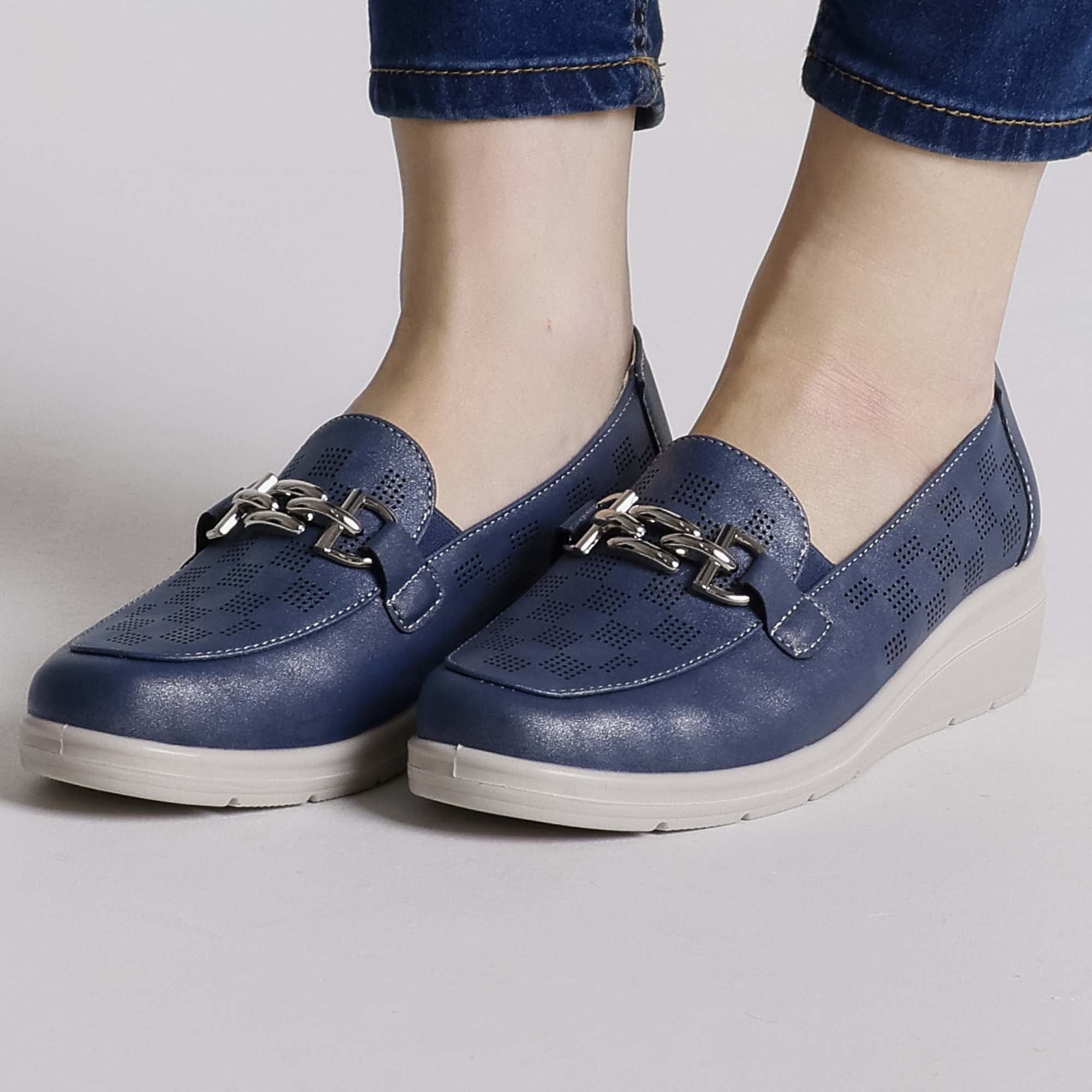 Luce | Mocassino Traspirante donna