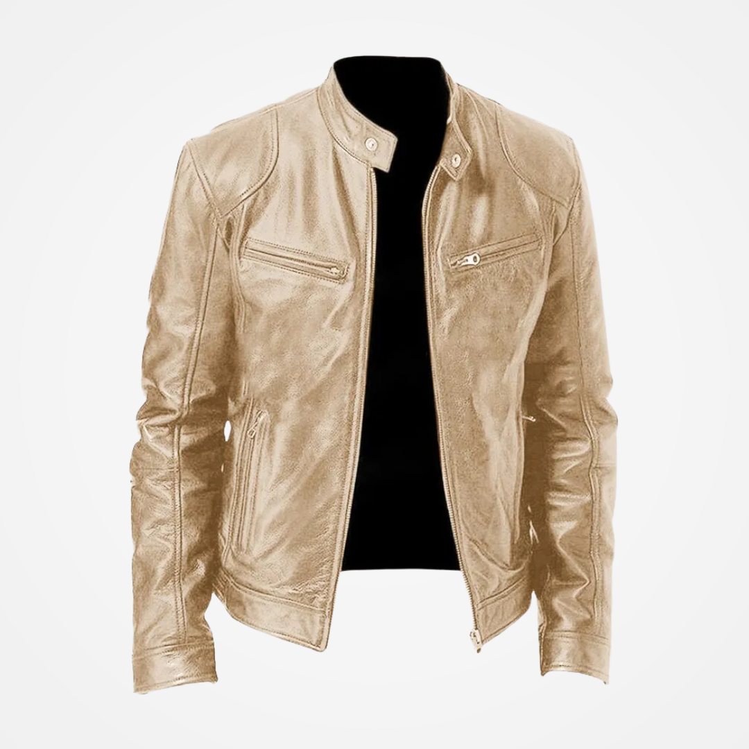 Mario | Giacca in pelle
