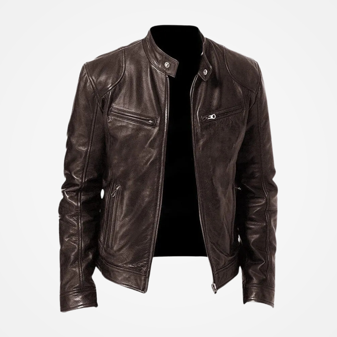 Mario | Giacca in pelle
