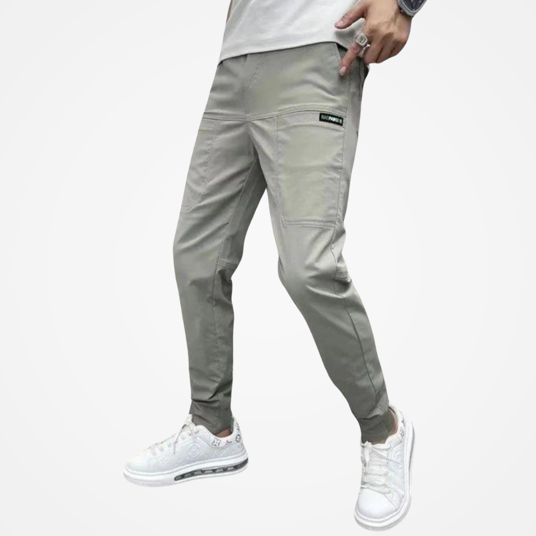 Marco | Pantaloni cargo elasticizzati