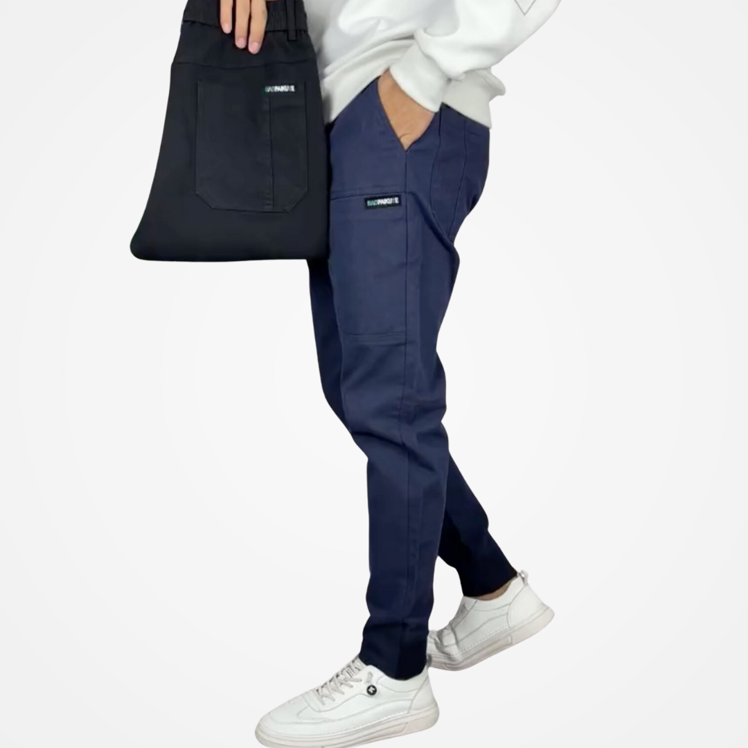 Marco | Pantaloni cargo elasticizzati