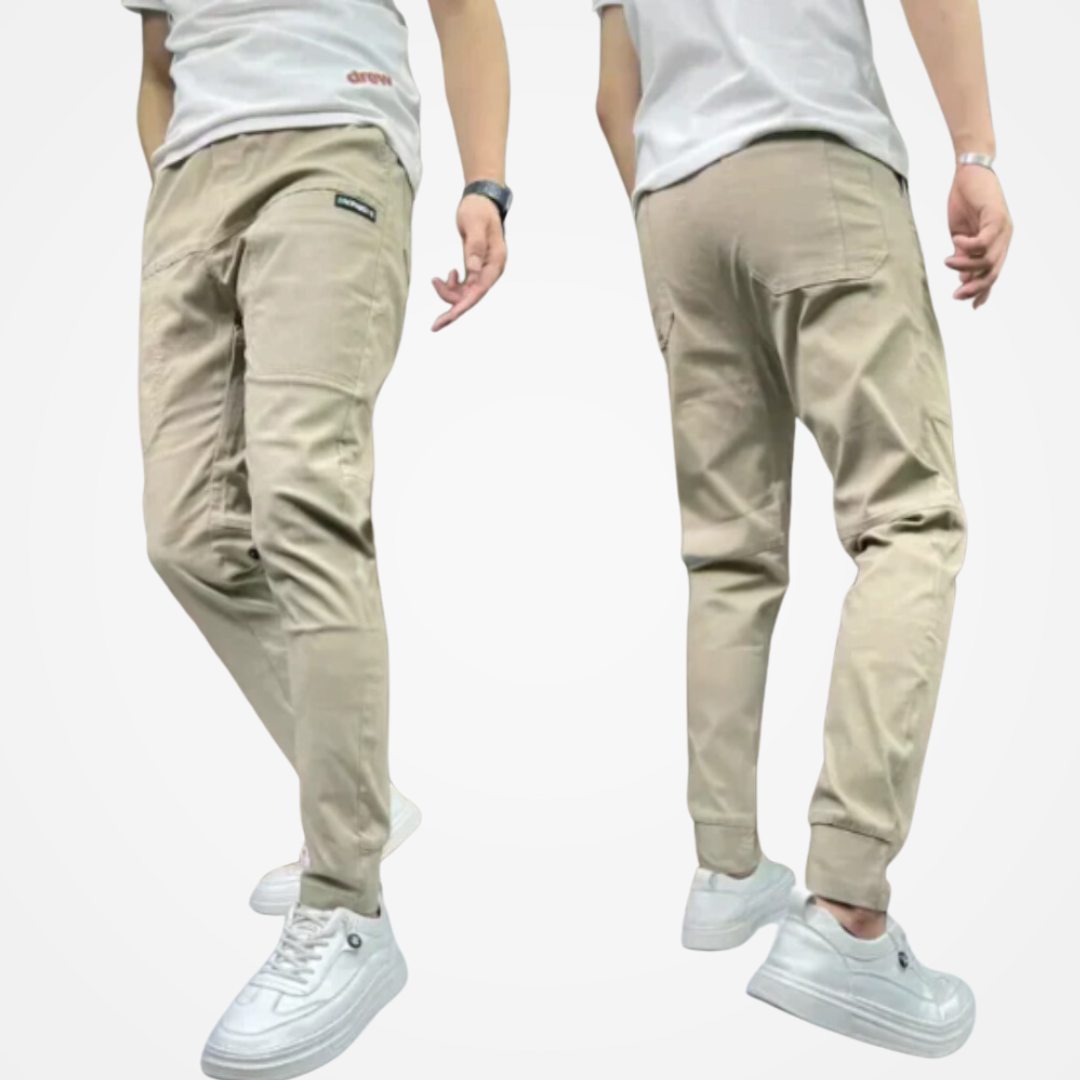 Marco | Pantaloni cargo elasticizzati