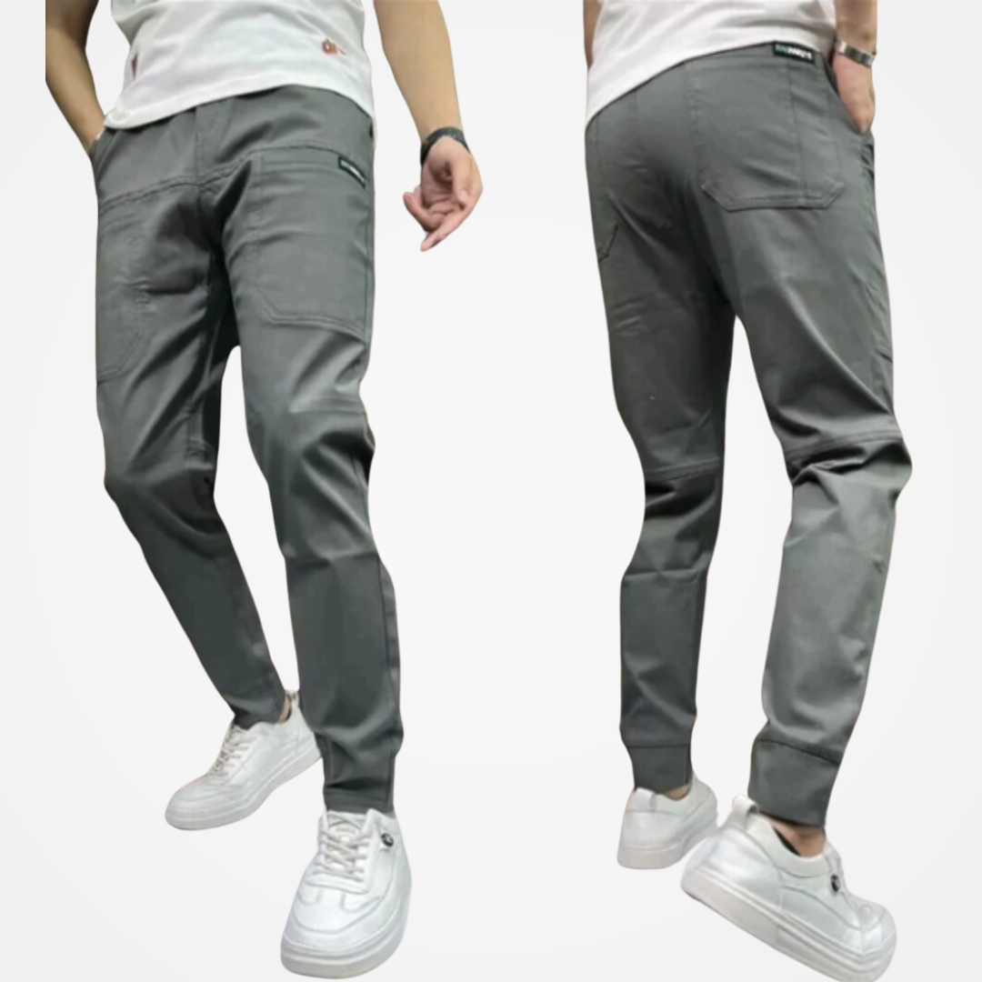 Marco | Pantaloni cargo elasticizzati
