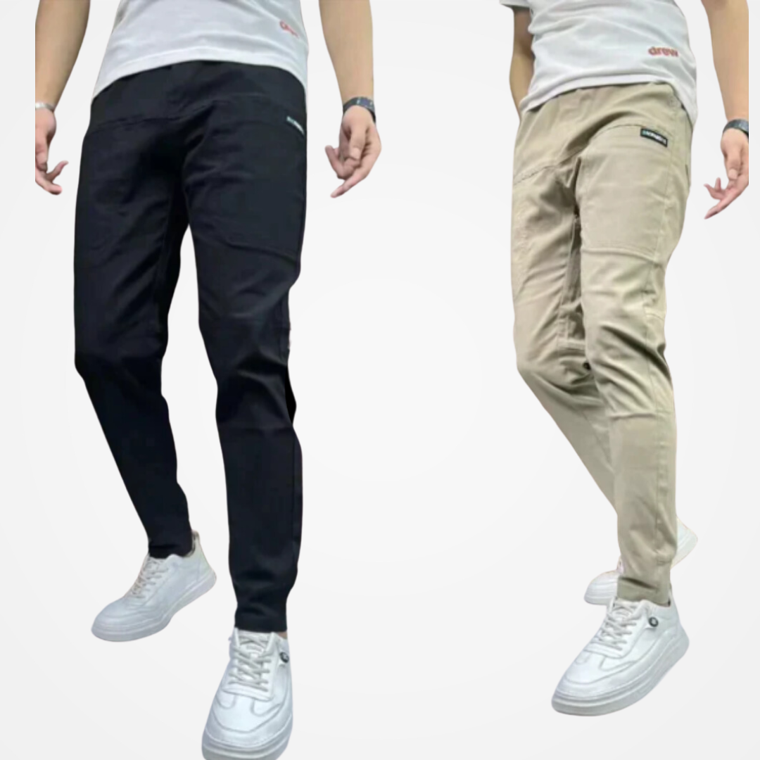 Marco | Pantaloni cargo elasticizzati